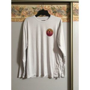 Mad Beach Surf Shack Small White Stretch Beach Surf Travel Florida Top